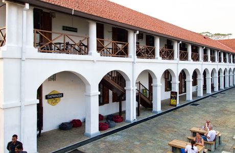 Dutch Hospital Shopping Precinct