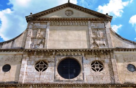 Chiesa di San Lorenzo a Valsanzibio