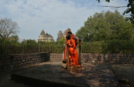 Hanuman Statue