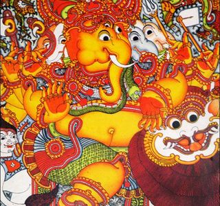 Guruvayur Devaswom Institute of Mural Painting