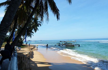 Hikkaduwa Harbour