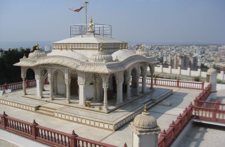 Katraj Jain Temple