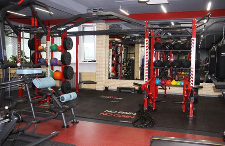 Fight & Fitness palestra