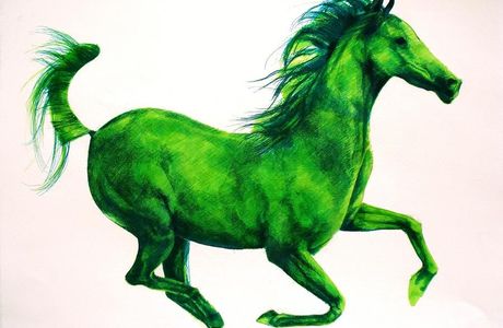 Green Horse asd