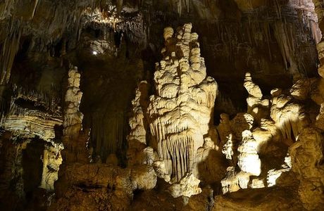 Grotta delle Torri di Slivia