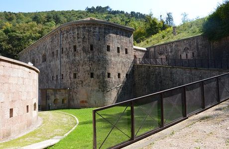 Forte Cadine Bus de Vela