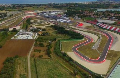 Misano World Circuit Marco Simoncelli