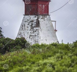 Margaree Harbour Range Lighthouses