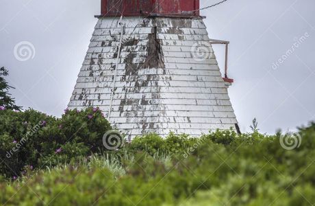Margaree Harbour Range Lighthouses