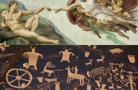 Michelangelo Art and Crafts