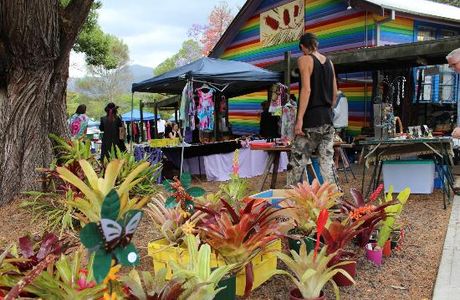 Nimbin Markets