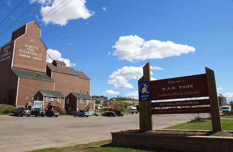 Northern Alberta Railway Park (NAR Park)