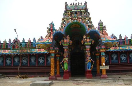 Naga Pooshani Ambal Kovil