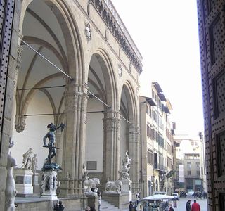 Loggia dei Ghibellini - Palazzo Costantini