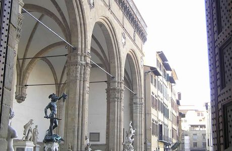 Loggia dei Ghibellini - Palazzo Costantini