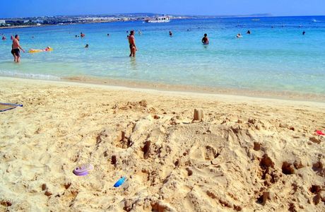 Makronissos Beach