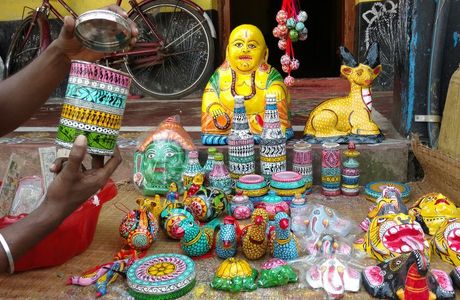 Raghurajpur Artist Village