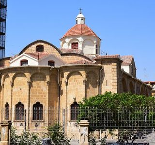 Sacred Temple Saint Eleftheriou