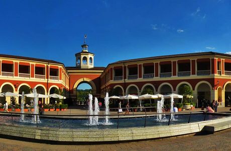 Serravalle Designer Outlet