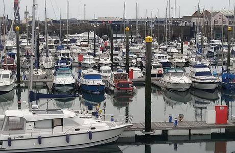 St Helier Marina
