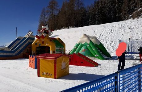 Stazione di Brusson Estoul Palasinaz