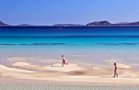 Spiaggia dei Baracconi