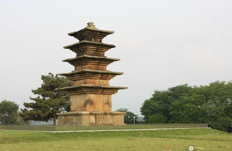 Wanggung Five-story Stone Pagoda