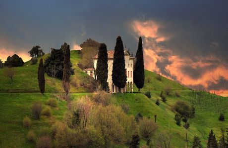 Villa Contarini Mocenigo e Villa Contarini degli Armeni di Asolo