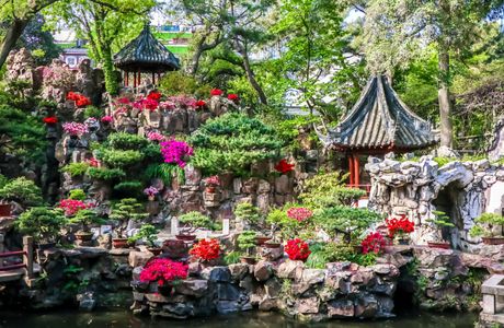 Zhuyuan Garden