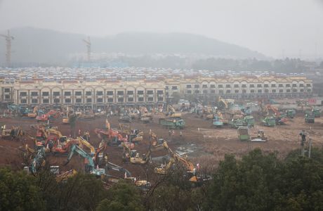 Red Army Hospital Site of Ninghua