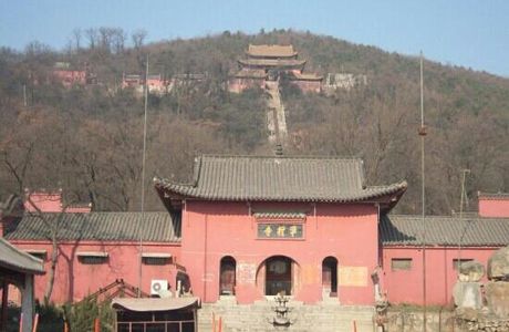Pu Pond of Ma'an Mountain