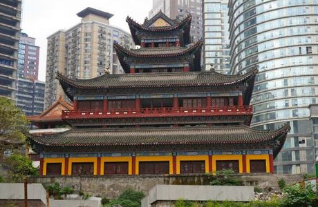 Chongqing Luohan Temple