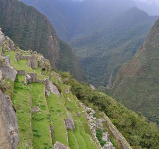 Ancient Mountain Path