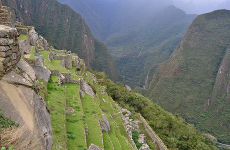 Ancient Mountain Path