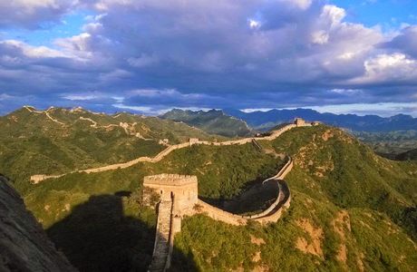 The Great wall of Jiankou-The Great Wall Alternative
