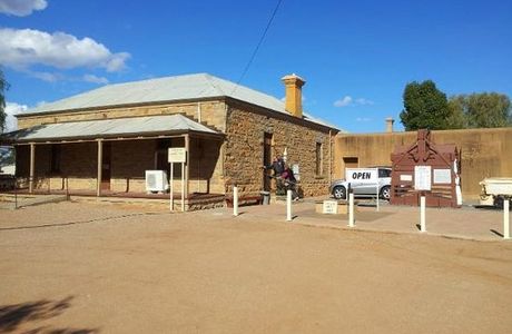 Silverton Gaol Museum