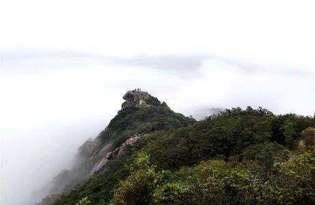 Mianyang Luofu Mountain