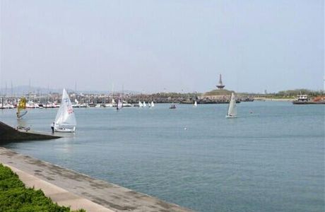 Rizhao Wanpingkou Seabeach Scenic Spot