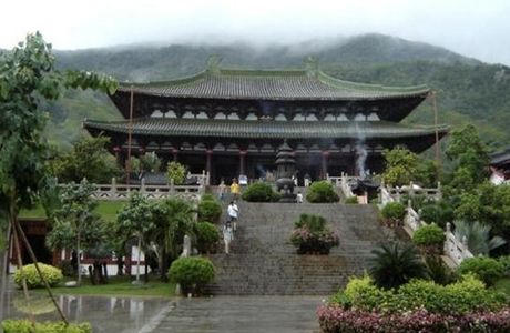 Zhongwudang Tianzhu Mountain of Changyang