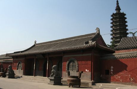 Pneumatic Monument of Tang Dynasty