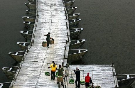 Old Pontoon