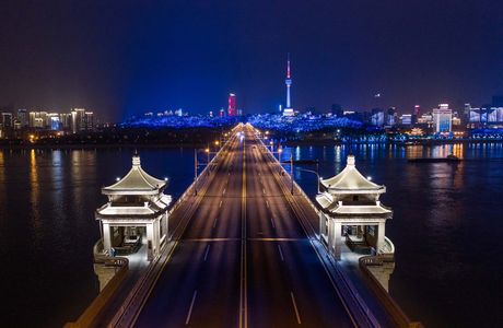 Wuhan Yangtze River Bridge