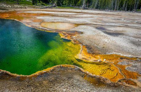 Yellow Stone Reservoir