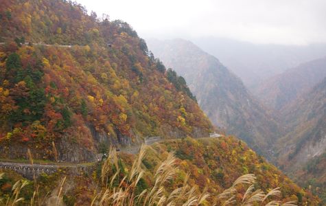 Hakusan Shirakawa-go White Road 1
