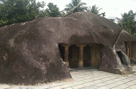 The Cave Temple at Kottukal