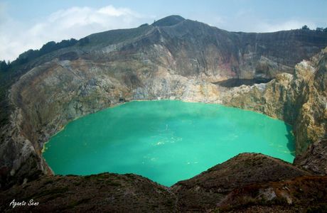 Mount Kelimutu