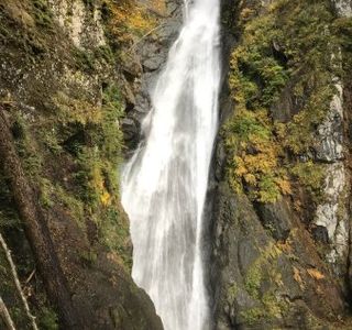 Abe Great Waterfall