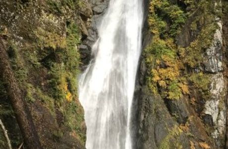 Abe Great Waterfall