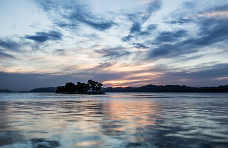 Lake Shinji Sunset Spot Toruba