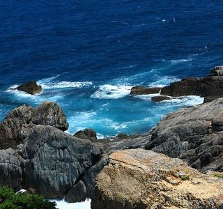 Hinomisaki Coast